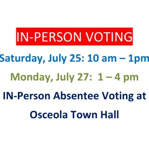 In-Person Voting